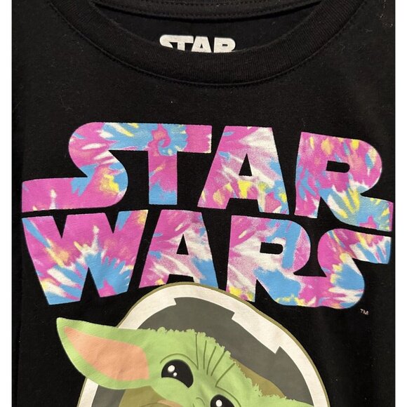Star Wars Girls Youth Medium Shirt Tie Dye Graphic NWOT - Picture 4 of 4